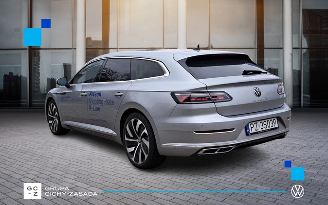 Volkswagen Arteon cena 207000 przebieg: 9113, rok produkcji 2023 z Witnica małe 781